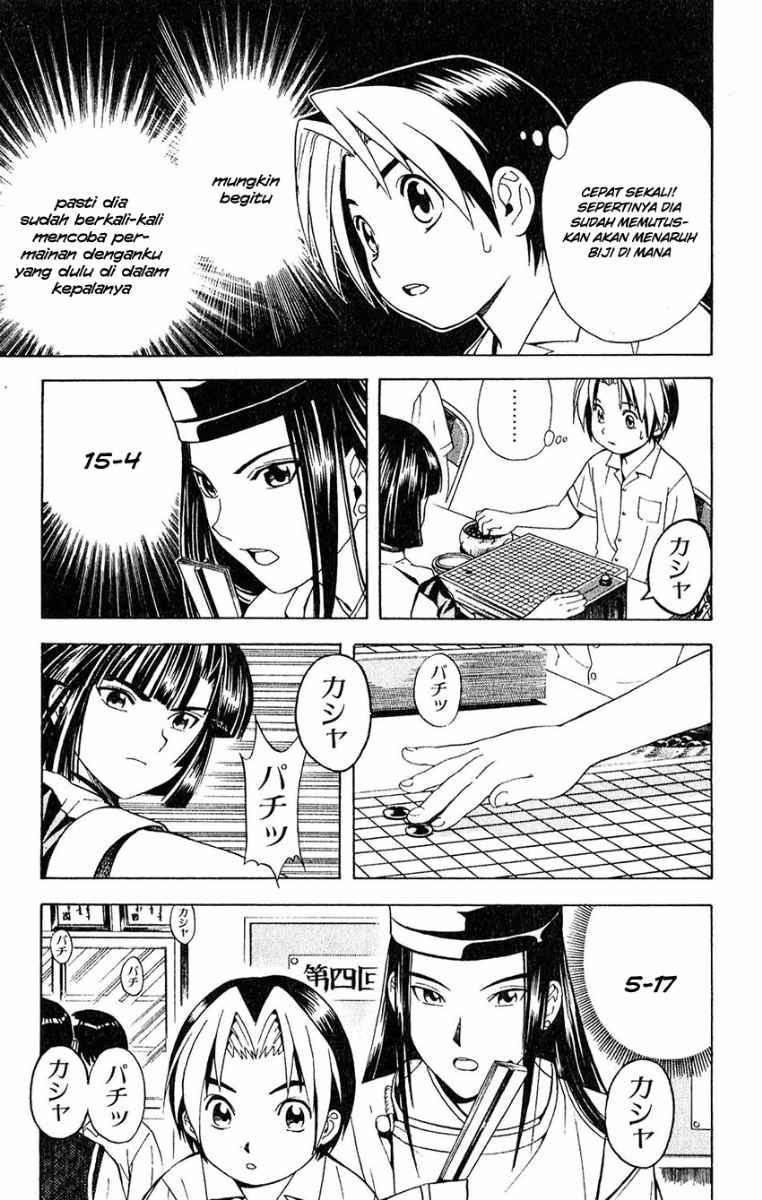 Hikaru no Go Chapter 27 Gambar 9