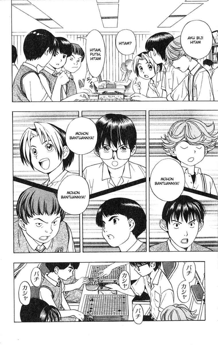 Hikaru no Go Chapter 25 Gambar 10