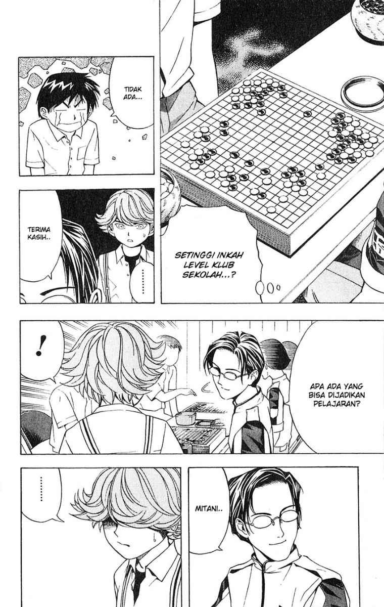 Hikaru no Go Chapter 25 Gambar 14