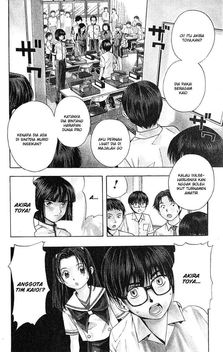 Hikaru no Go Chapter 25 Gambar 3