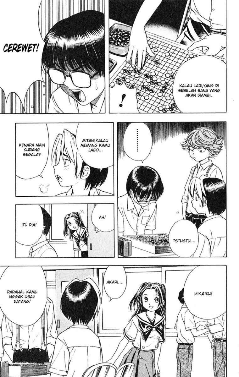 Hikaru no Go Chapter 24 Gambar 11