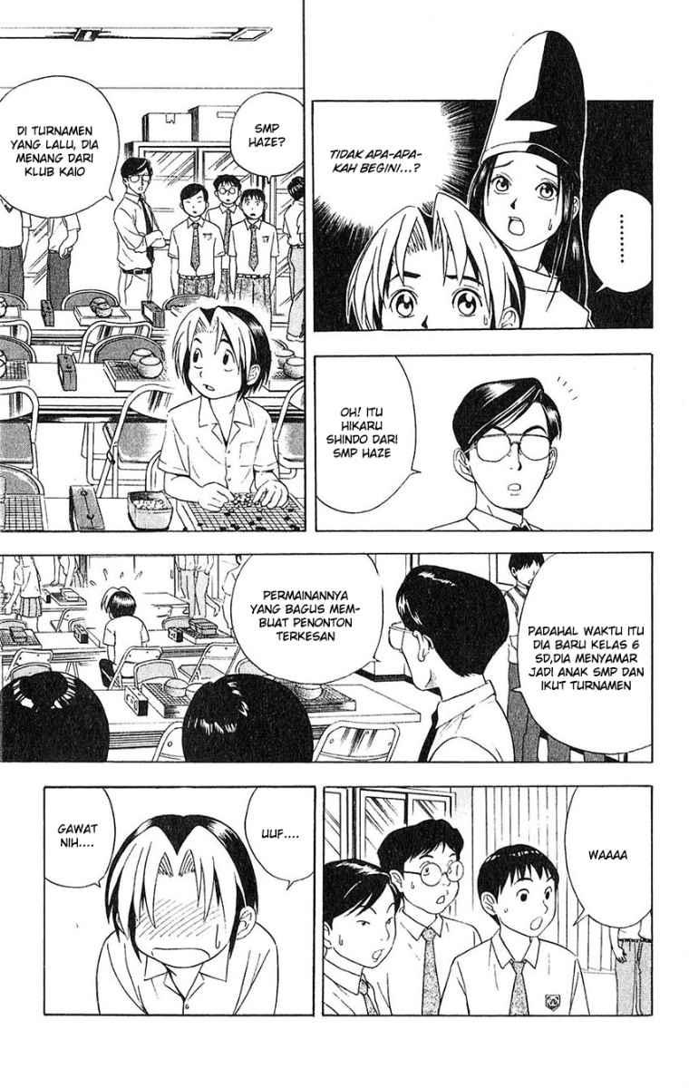 Hikaru no Go Chapter 24 Gambar 13