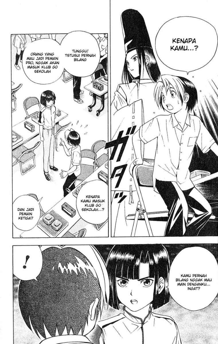 Hikaru no Go Chapter 24 Gambar 16