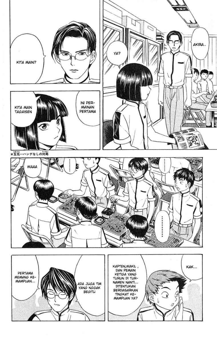 Hikaru no Go Chapter 23 Gambar 12