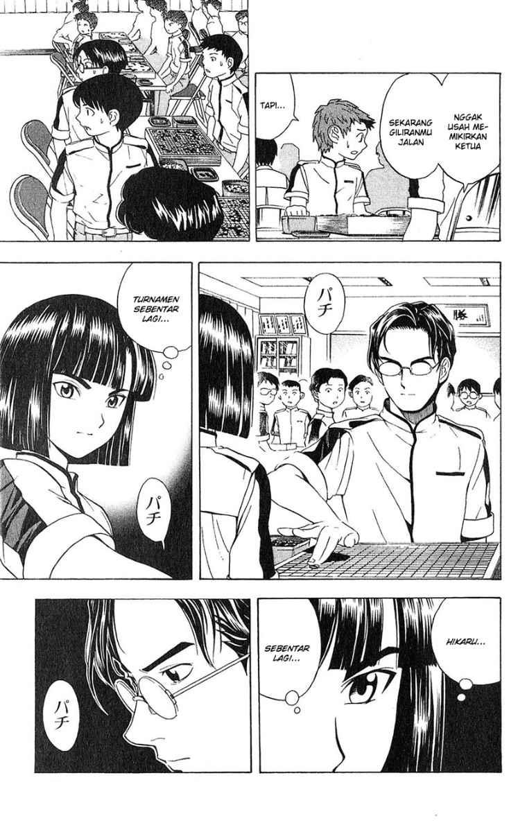 Hikaru no Go Chapter 23 Gambar 13