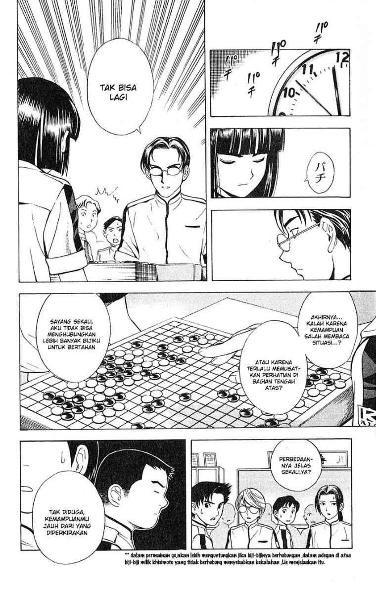 Hikaru no Go Chapter 23 Gambar 16