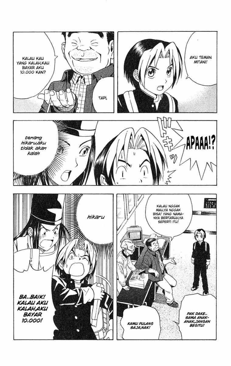 Hikaru no Go Chapter 22 Gambar 14