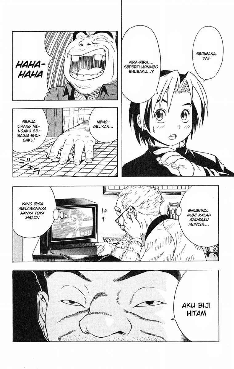 Hikaru no Go Chapter 22 Gambar 16