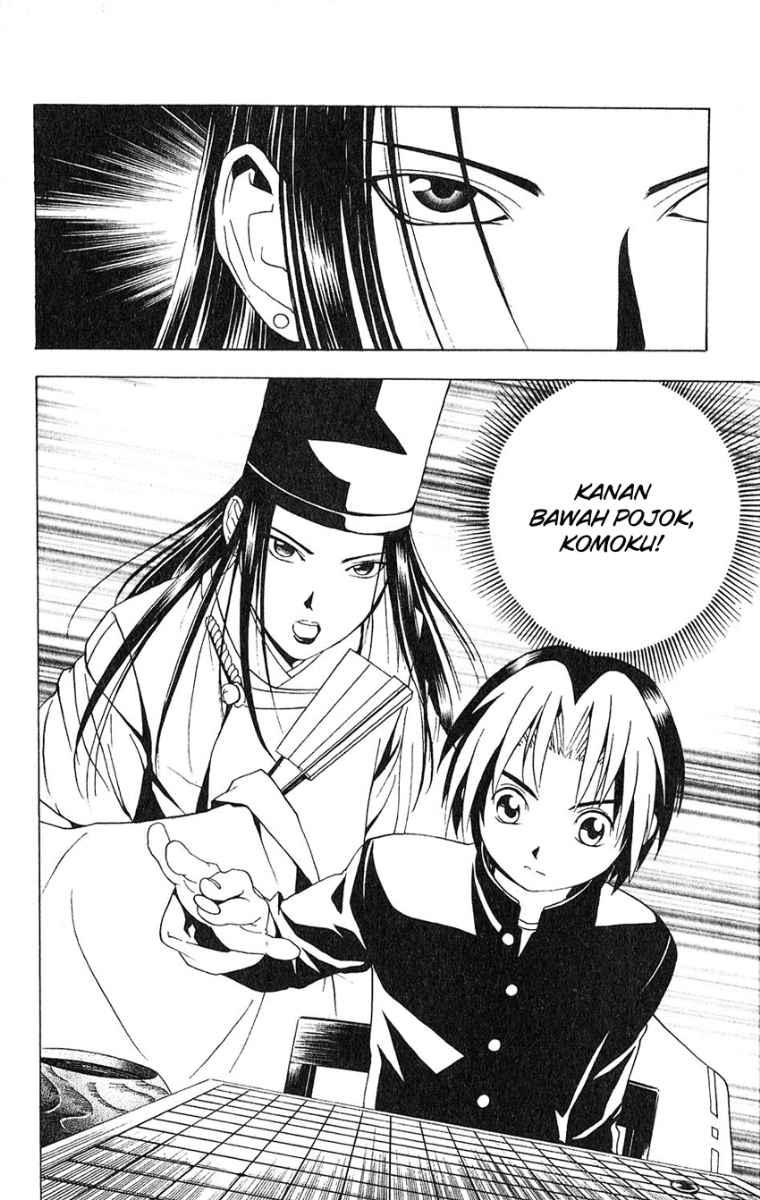 Hikaru no Go Chapter 22 Gambar 18