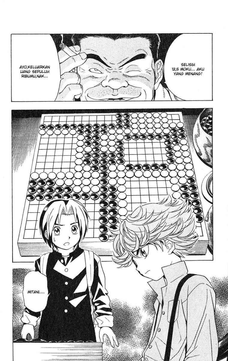 Baca Manga Hikaru no Go Chapter 22 Gambar 2