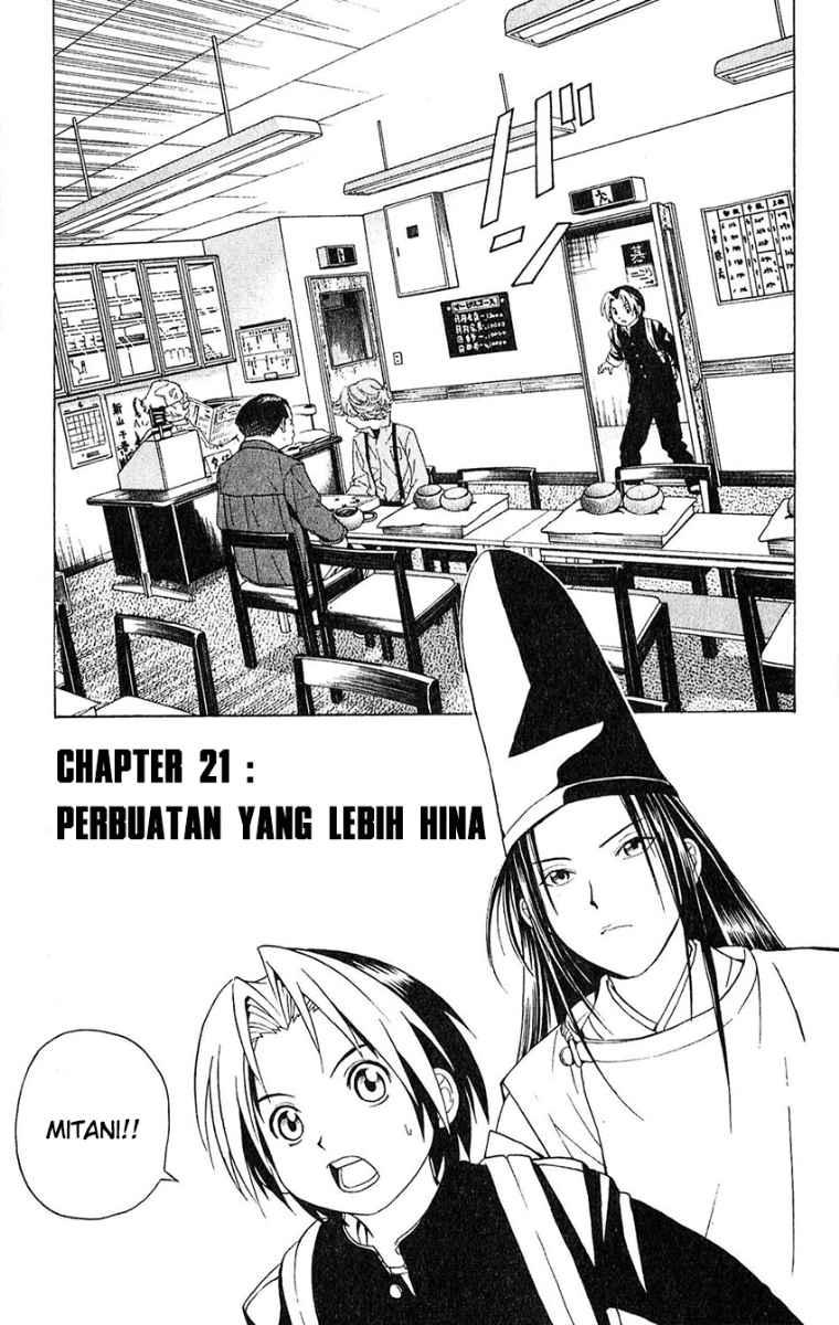Baca Komik Hikaru no Go Chapter 21 Gambar 1