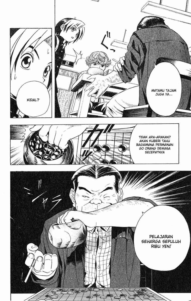 Hikaru no Go Chapter 21 Gambar 12