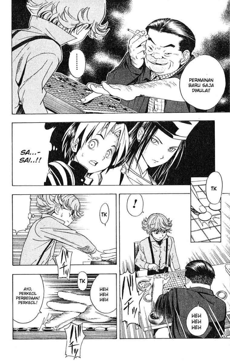 Hikaru no Go Chapter 21 Gambar 14