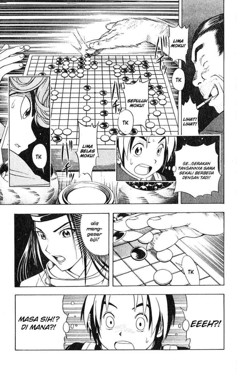 Hikaru no Go Chapter 21 Gambar 15