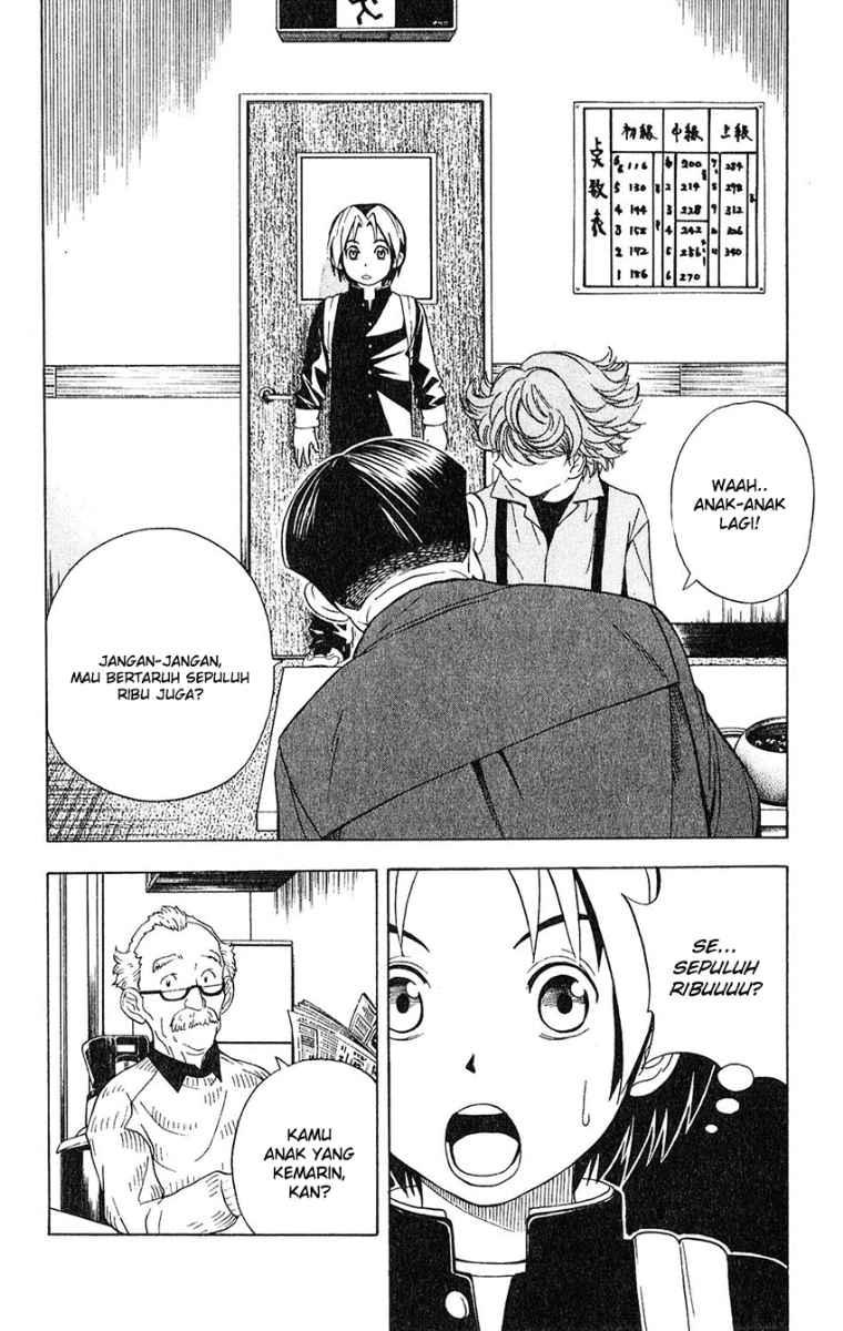 Baca Manga Hikaru no Go Chapter 21 Gambar 2