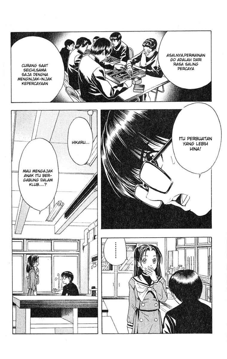 Hikaru no Go Chapter 21 Gambar 8