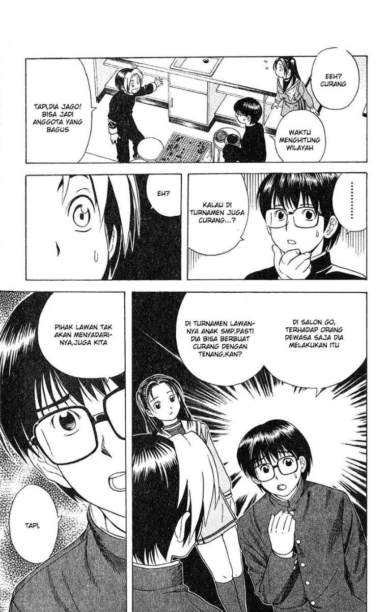 Hikaru no Go Chapter 20 Gambar 15