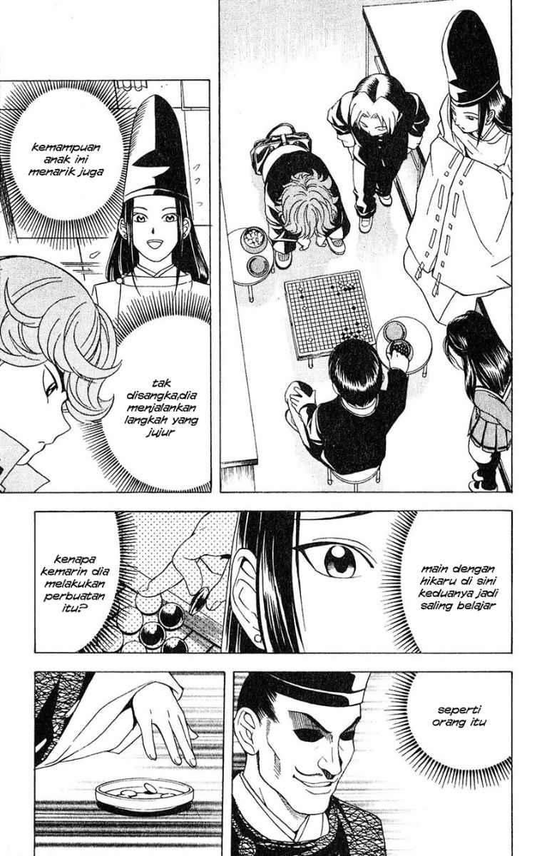 Hikaru no Go Chapter 20 Gambar 9