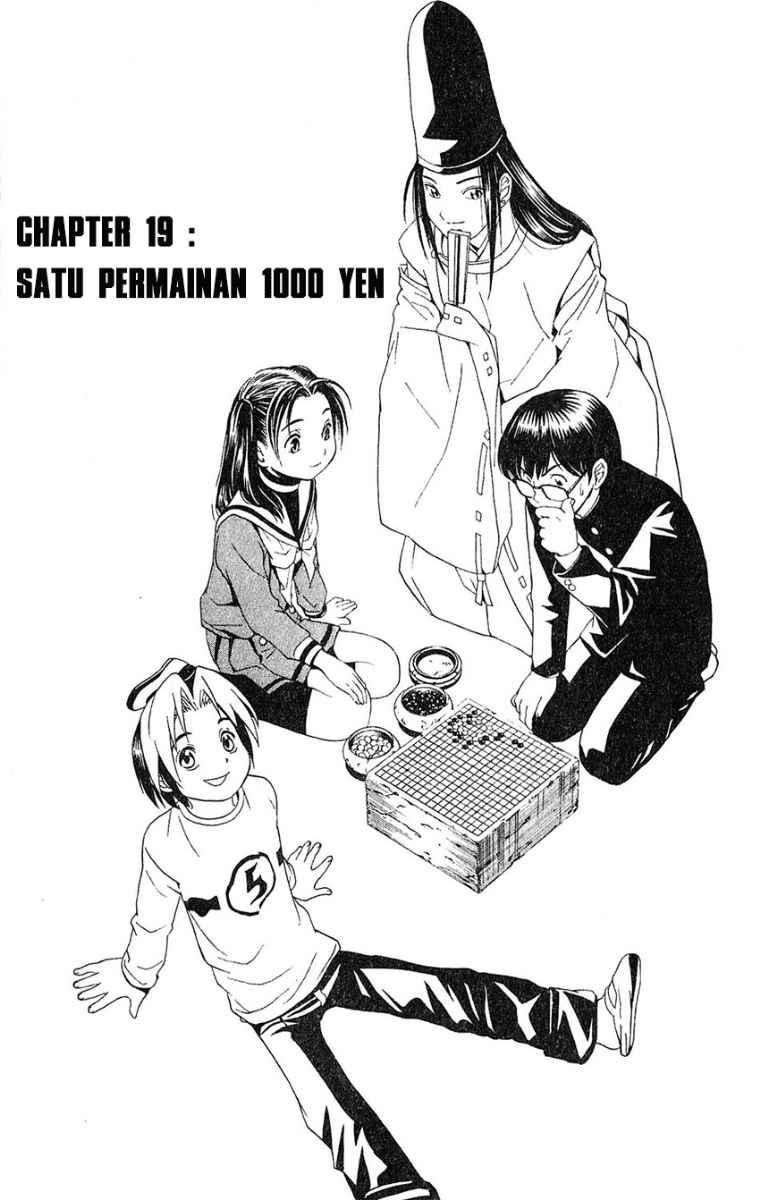 Baca Komik Hikaru no Go Chapter 19 Gambar 1