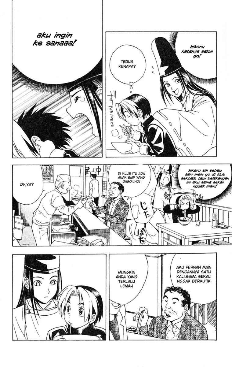 Hikaru no Go Chapter 19 Gambar 10