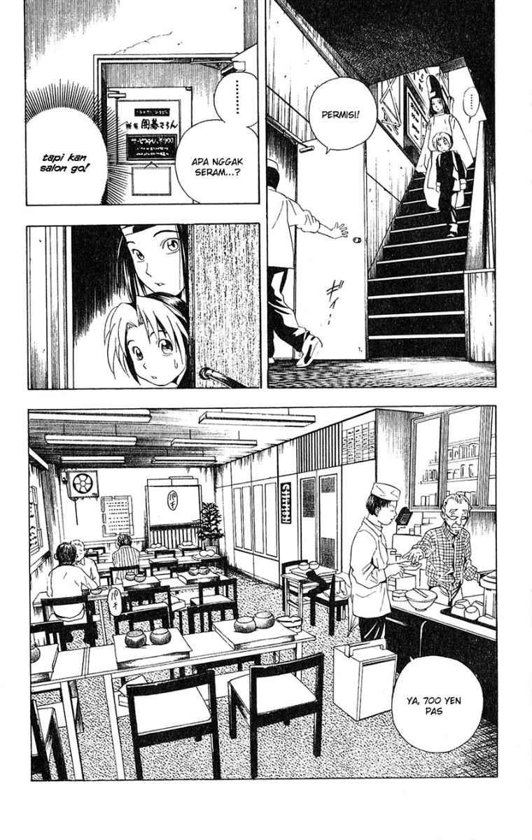 Hikaru no Go Chapter 19 Gambar 12