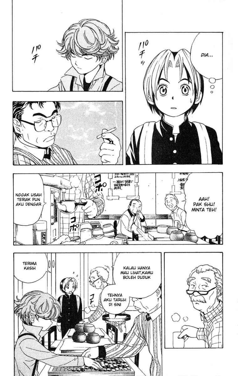 Hikaru no Go Chapter 19 Gambar 14