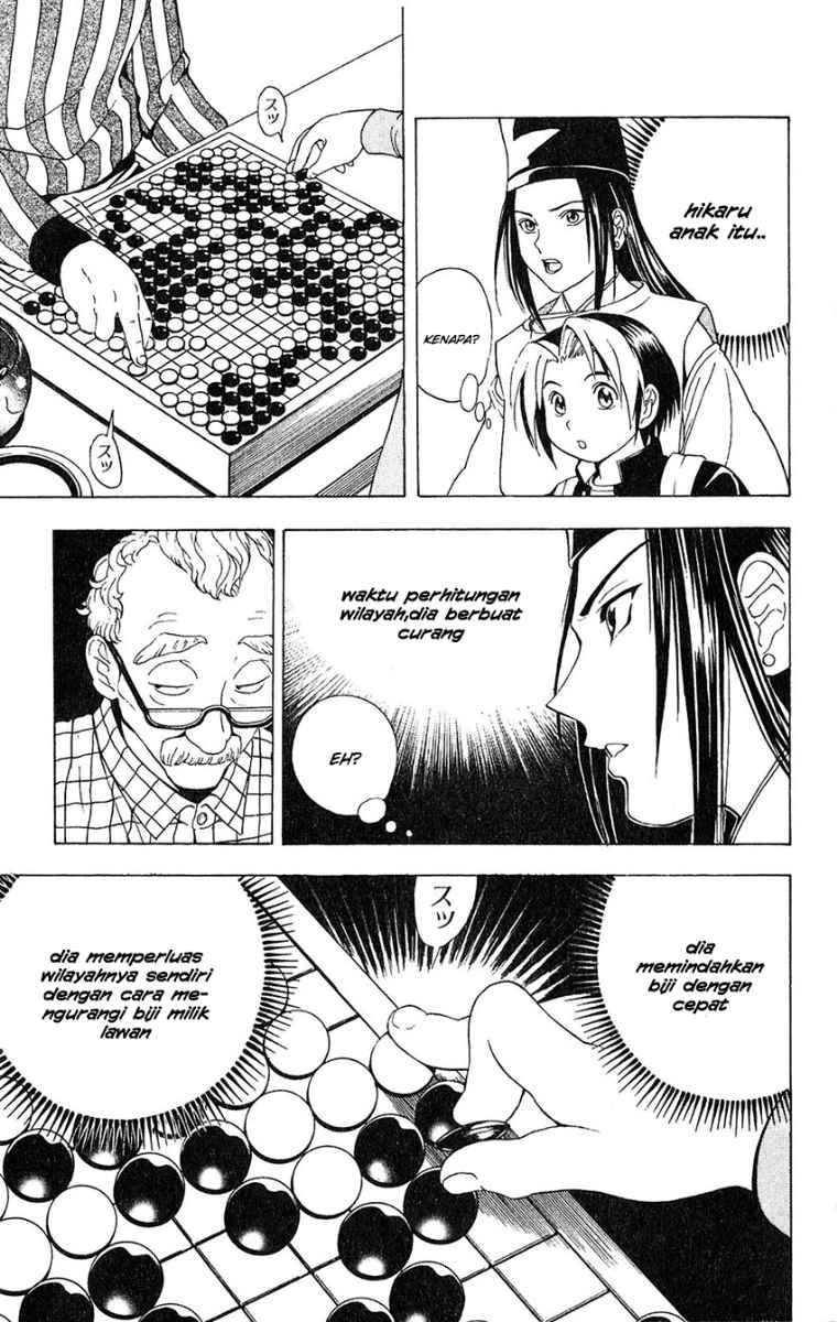 Hikaru no Go Chapter 19 Gambar 15