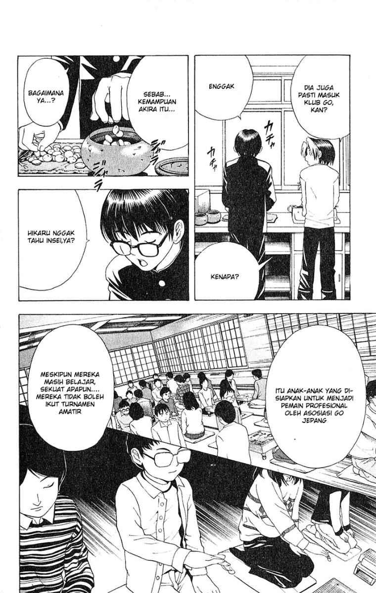 Hikaru no Go Chapter 19 Gambar 6