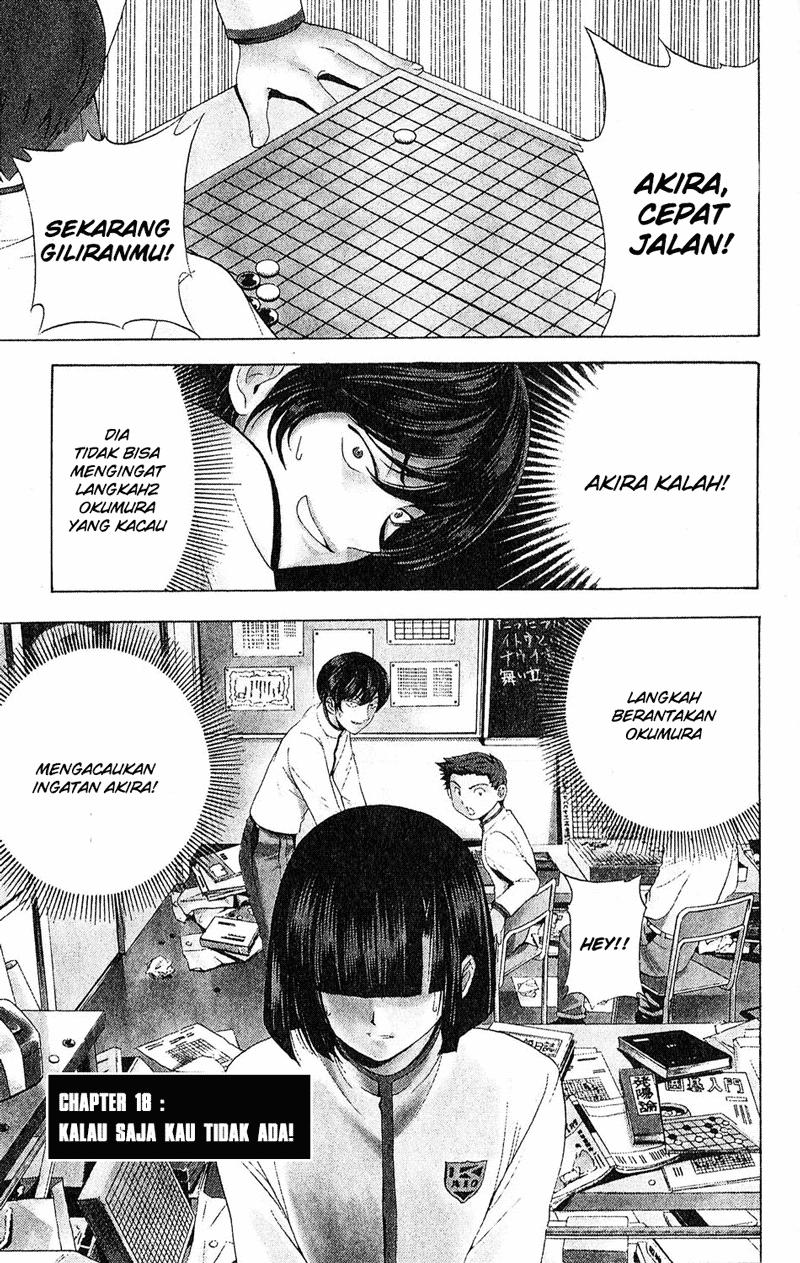 Baca Komik Hikaru no Go Chapter 18 Gambar 1