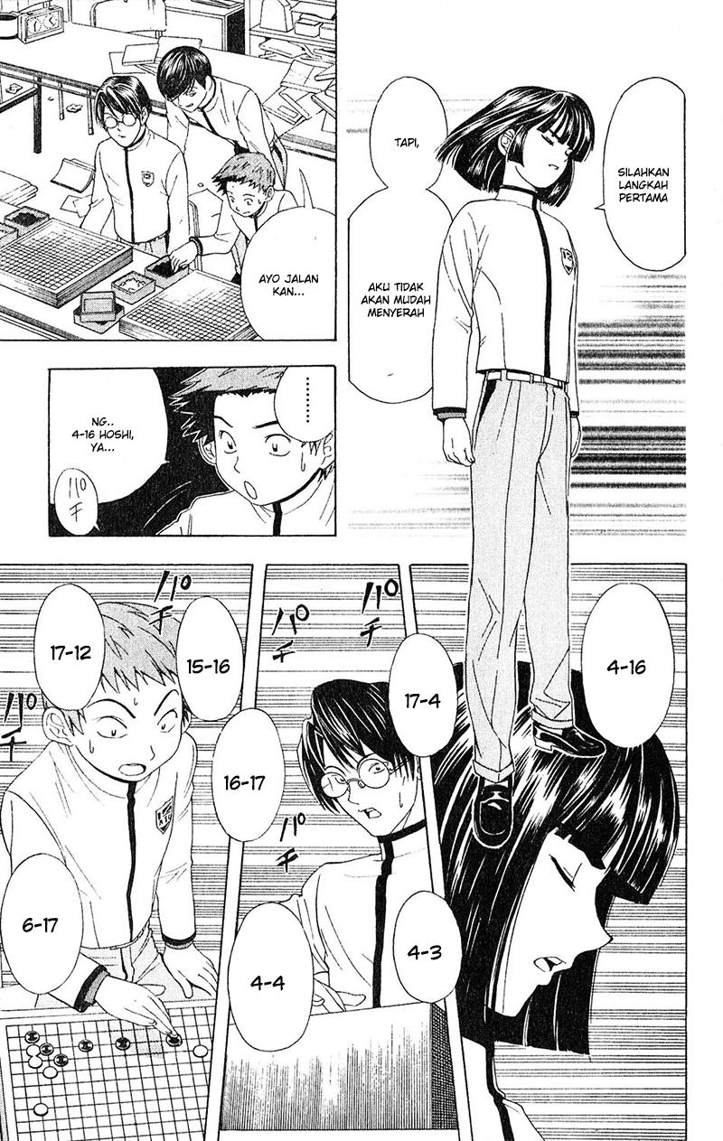 Hikaru no Go Chapter 17 Gambar 17