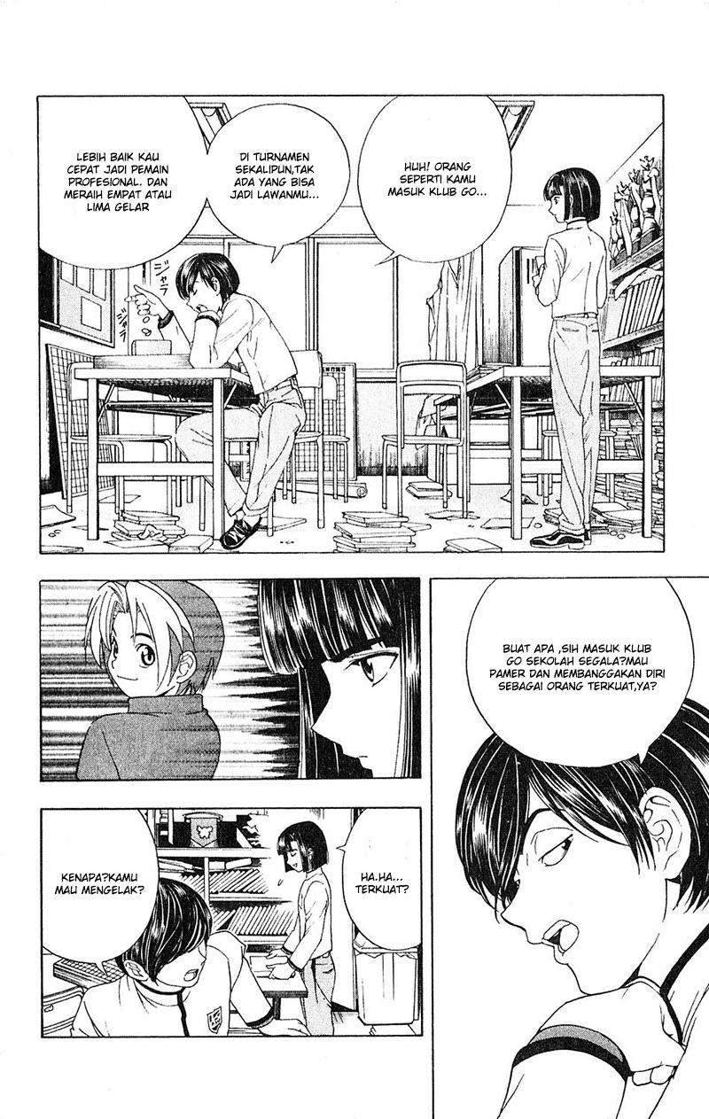 Hikaru no Go Chapter 17 Gambar 8