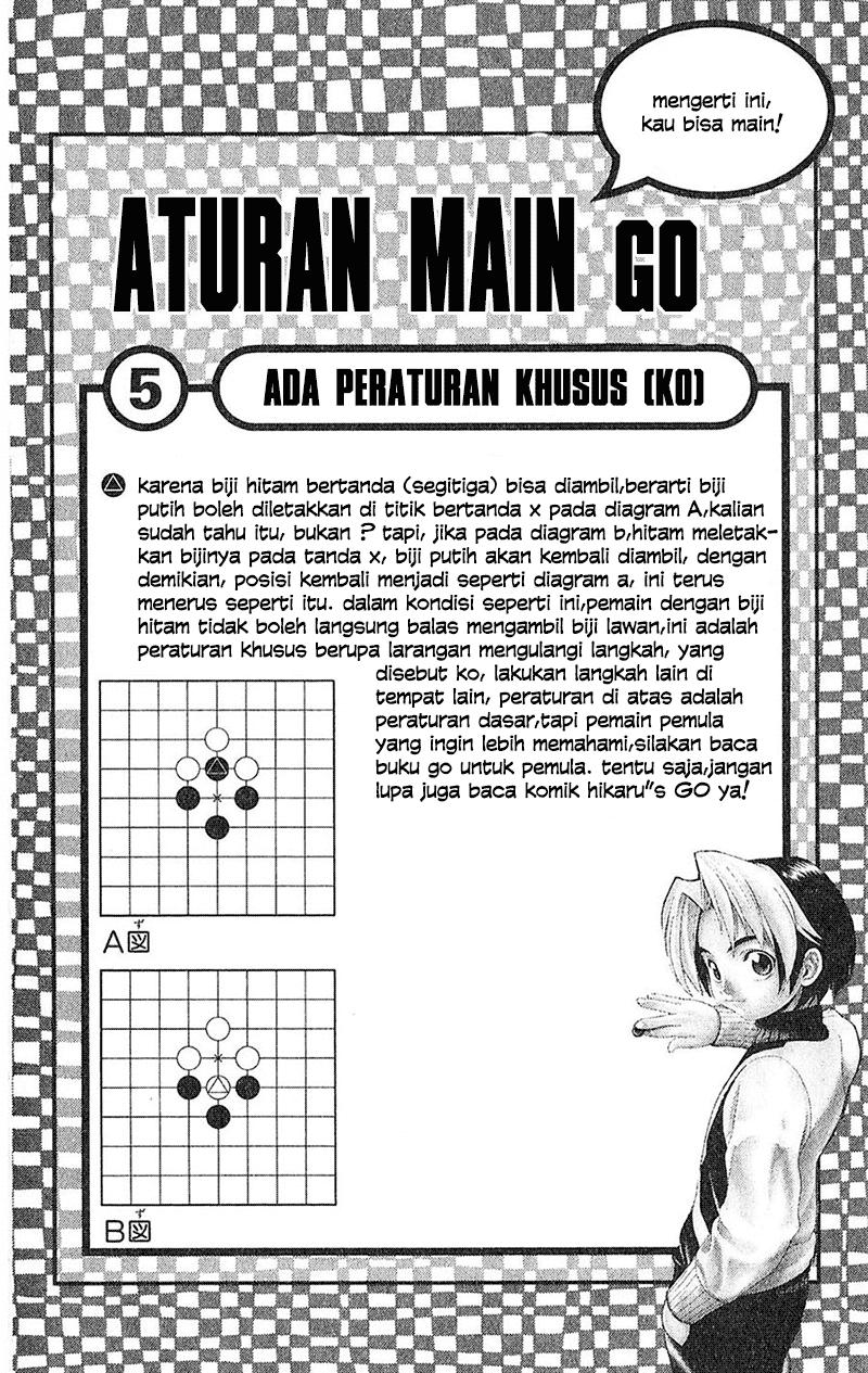 Baca Komik Hikaru no Go Chapter 16 Gambar 1