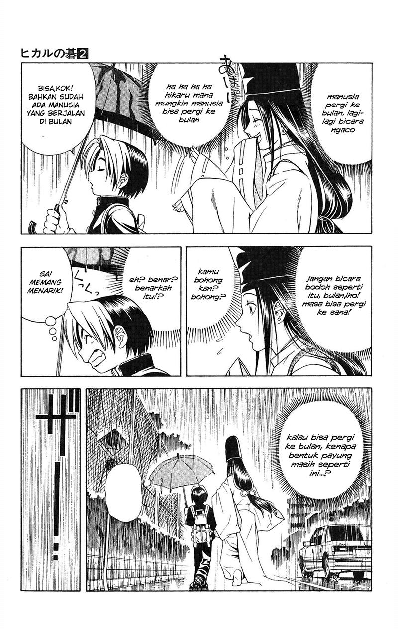 Hikaru no Go Chapter 16 Gambar 18