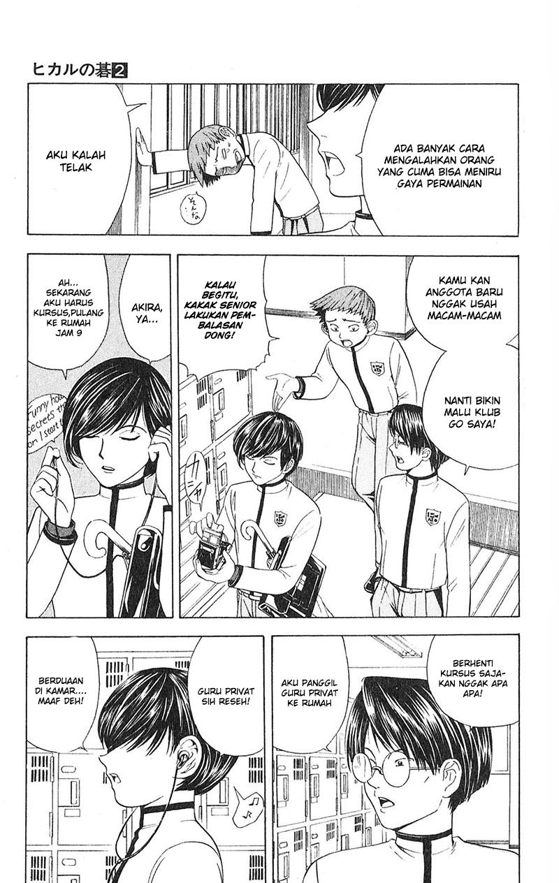 Hikaru no Go Chapter 16 Gambar 8