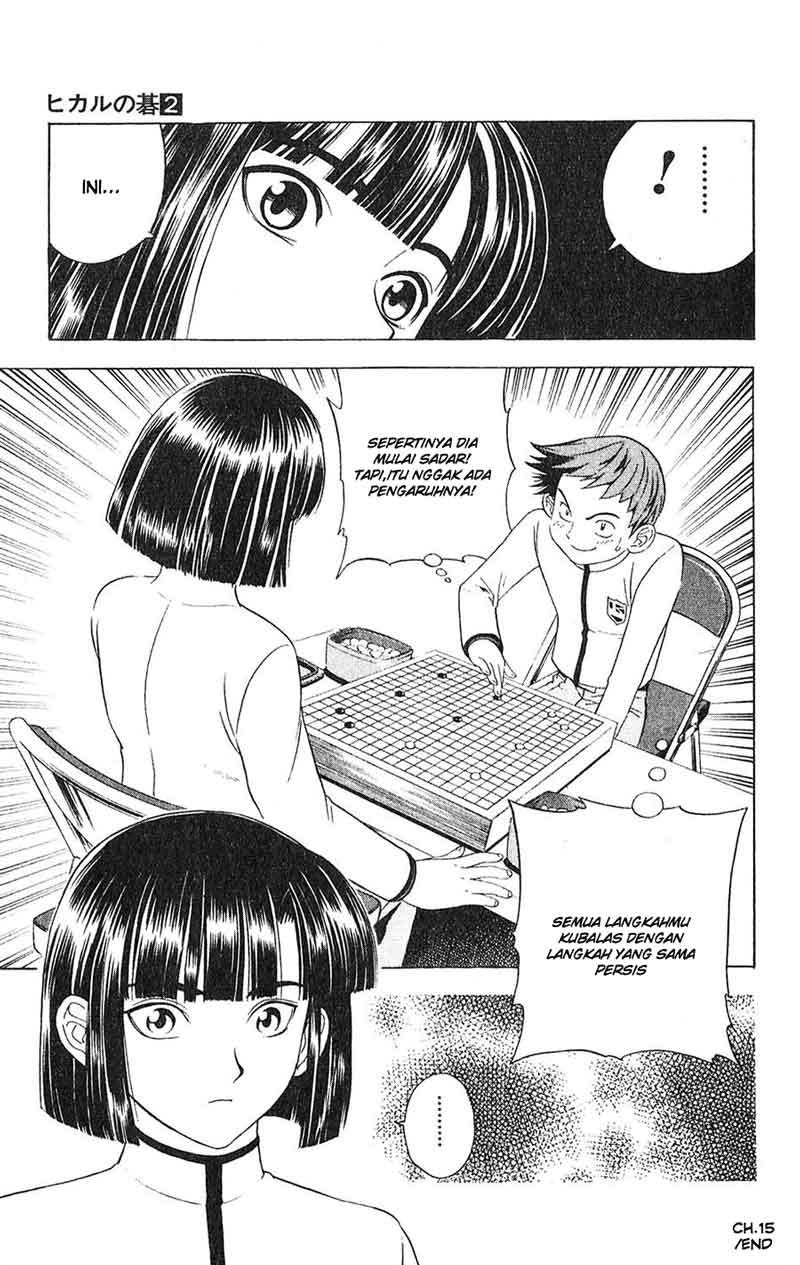 Hikaru no Go Chapter 15 Gambar 21