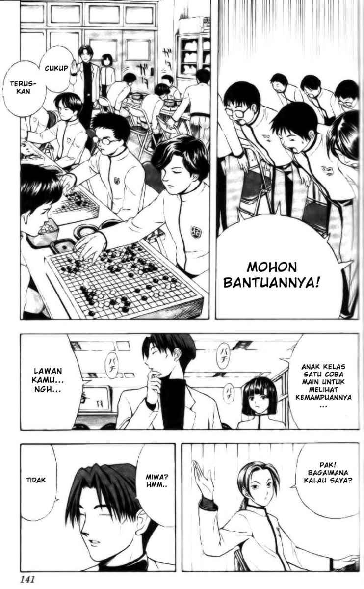 Hikaru no Go Chapter 14 Gambar 10