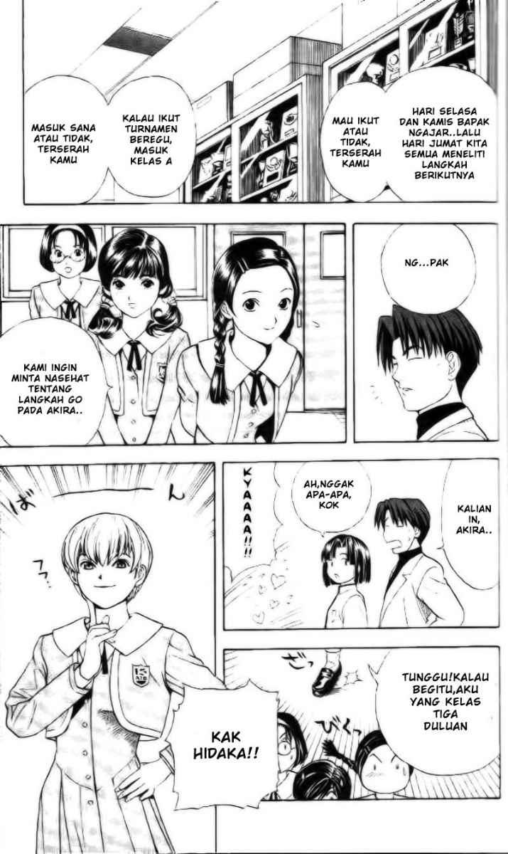 Hikaru no Go Chapter 14 Gambar 18