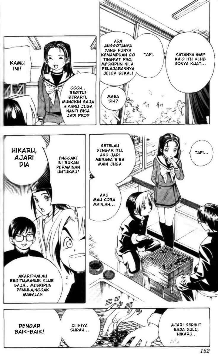 Hikaru no Go Chapter 14 Gambar 21