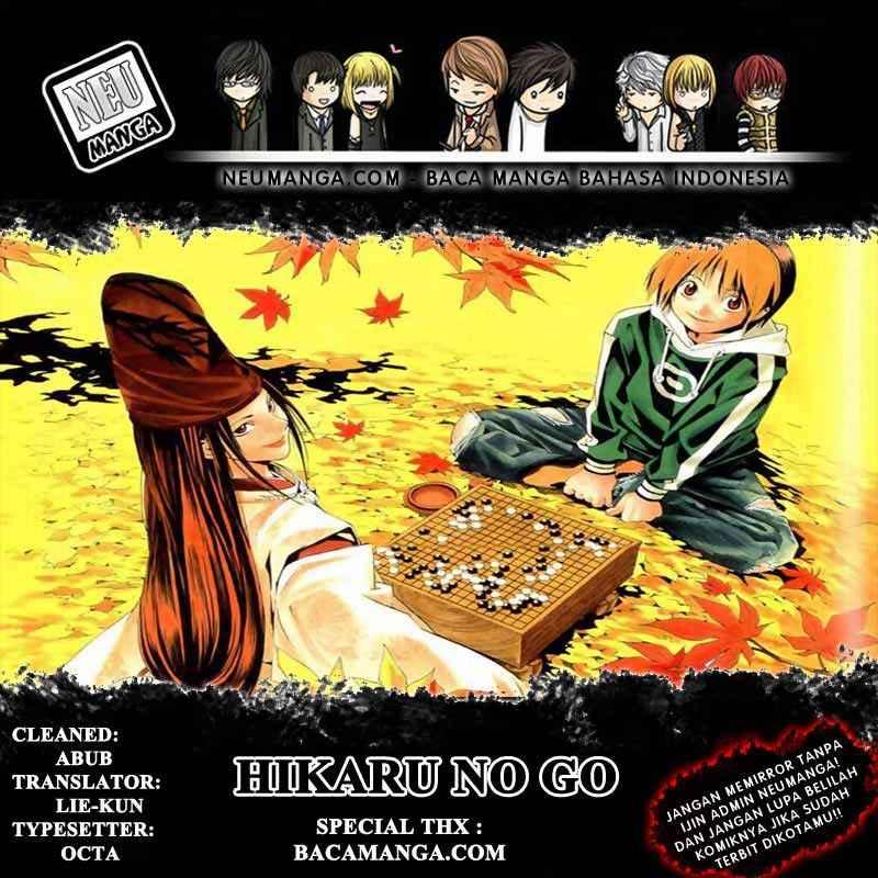 Baca Komik Hikaru no Go Chapter 13 Gambar 1