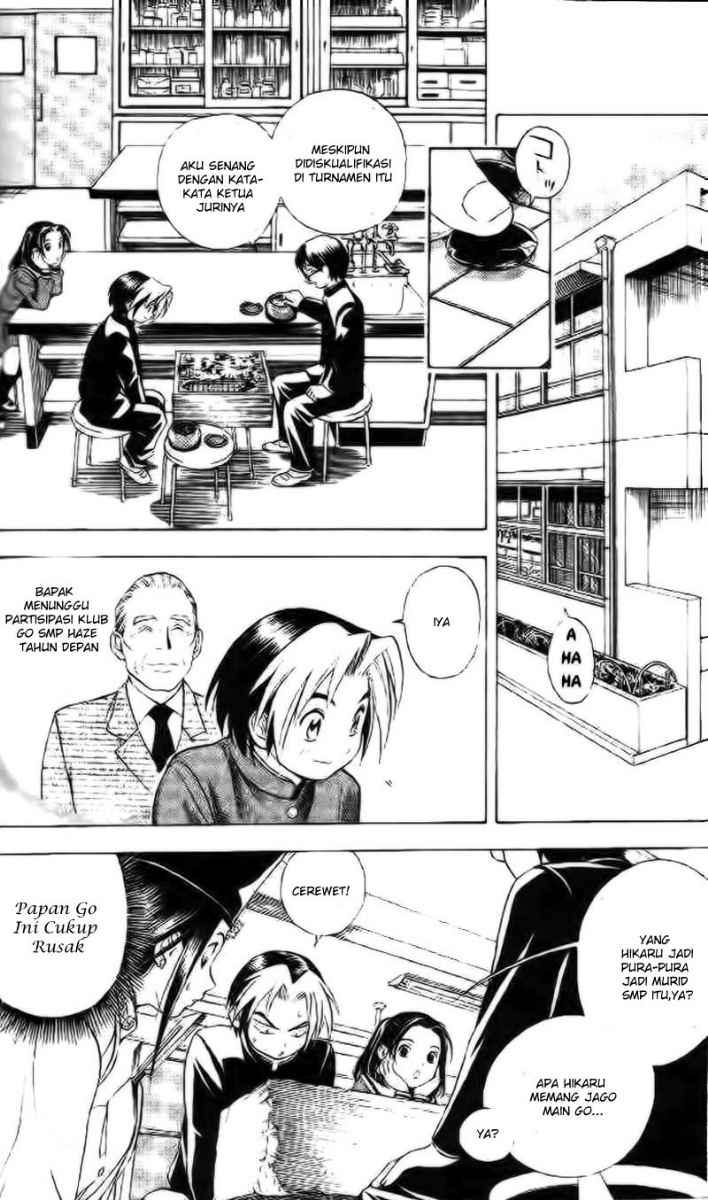Hikaru no Go Chapter 13 Gambar 12