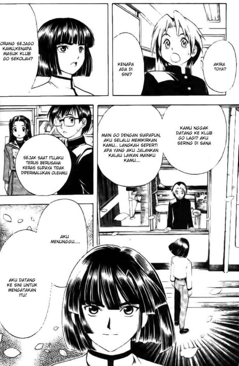 Hikaru no Go Chapter 13 Gambar 14