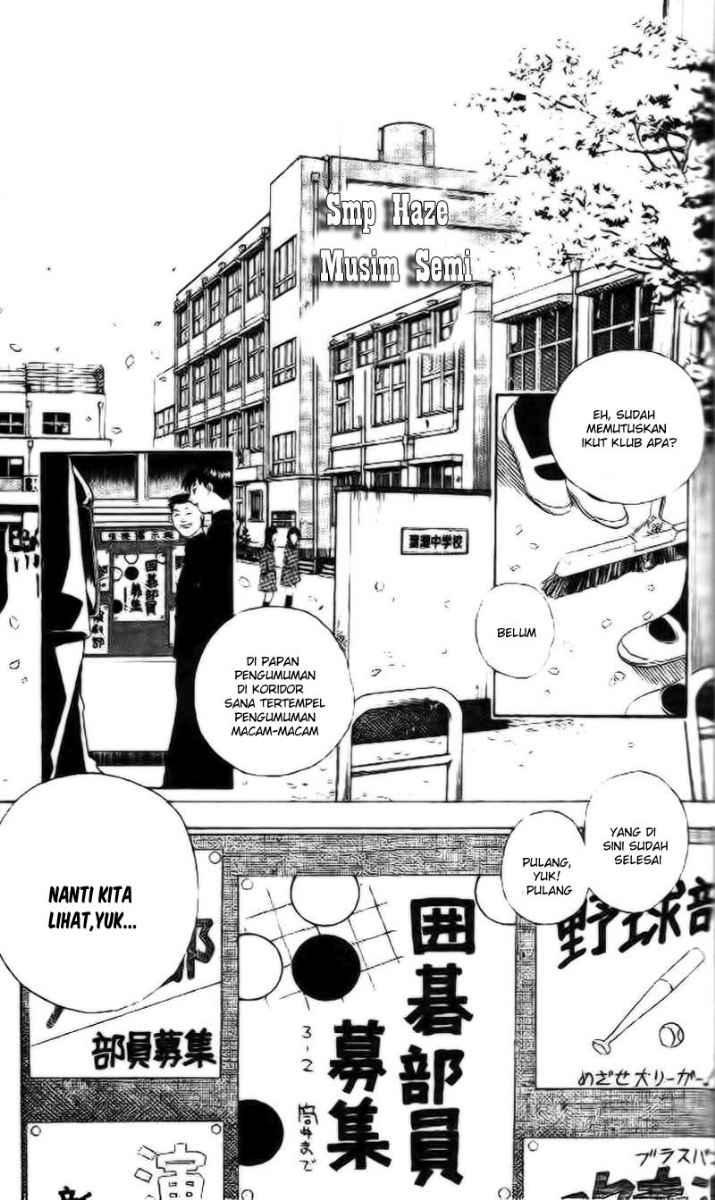 Baca Manga Hikaru no Go Chapter 13 Gambar 2