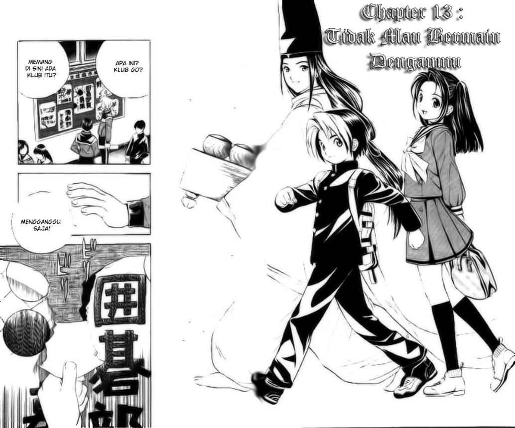 Hikaru no Go Chapter 13 Gambar 3