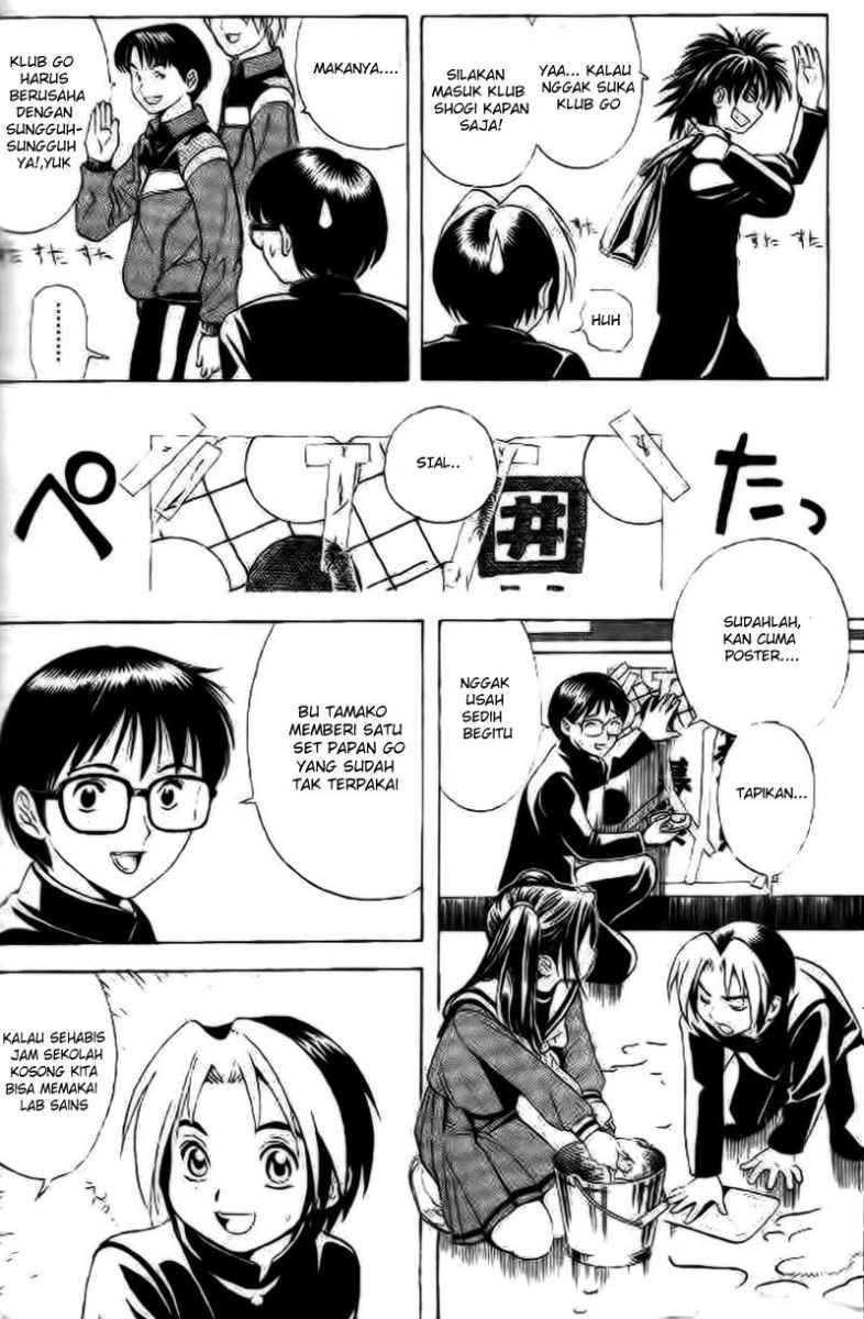 Hikaru no Go Chapter 13 Gambar 6