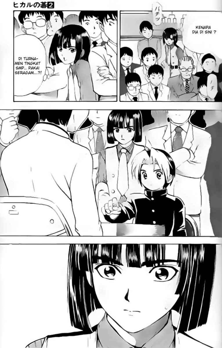 Hikaru no Go Chapter 12 Gambar 4