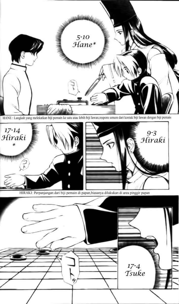 Hikaru no Go Chapter 12 Gambar 5