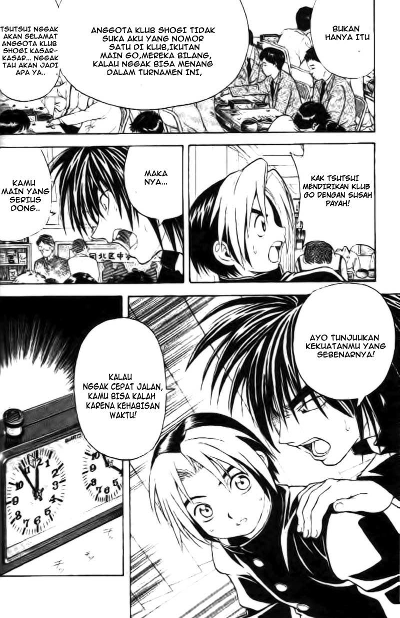 Hikaru no Go Chapter 11 Gambar 13