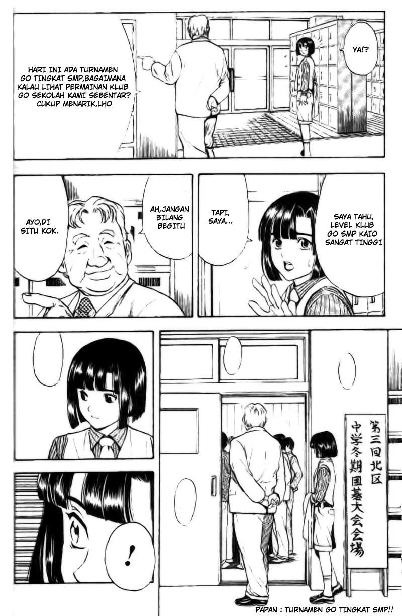 Hikaru no Go Chapter 11 Gambar 21