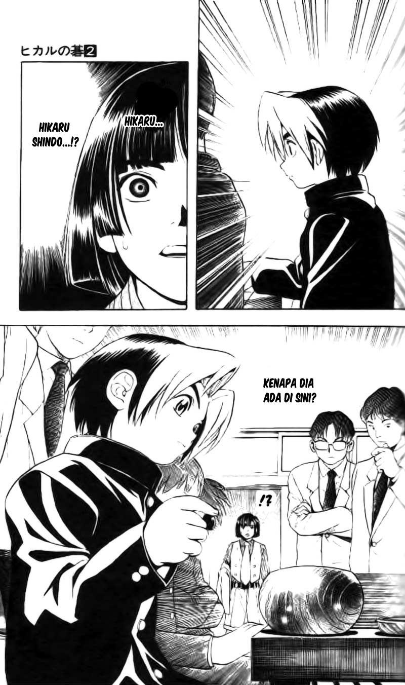 Hikaru no Go Chapter 11 Gambar 22