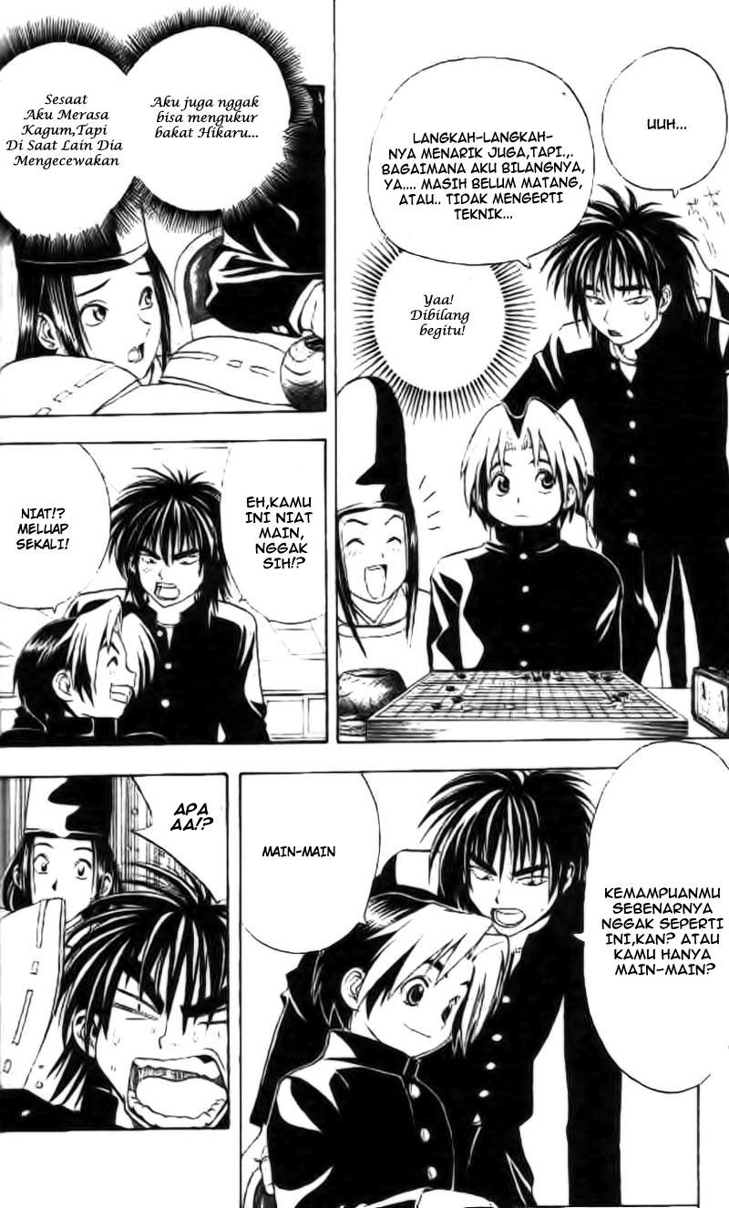 Hikaru no Go Chapter 11 Gambar 9